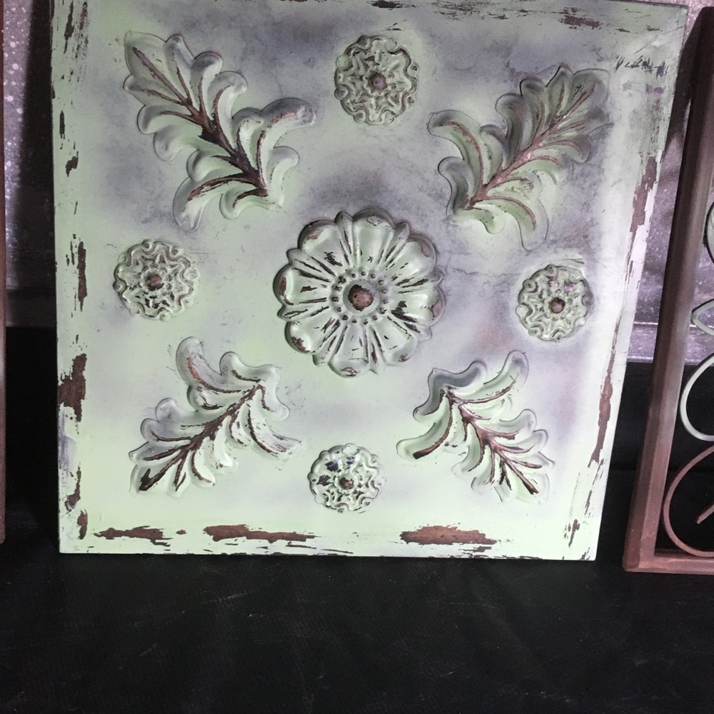 Vintage Patina Iron Tile Collection